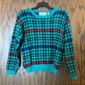Vintage Acrylic Sweater